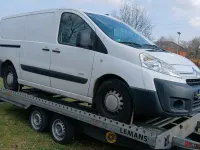 Gebraucht Citroën Jumpy 2007 Weiß Van / Kleinbus