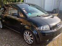 Gebraucht Audi A2 Sport 75 PS (55 kW) 2003 Schwarz Kleinwagen