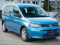 Neu VW Caddy Life 116 PS (85 kW) 2026 Blau Van / Kleinbus