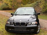 Gebraucht BMW 316 116 PS (85 kW) 2004 Schwarz Limousine