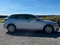 Gebraucht Audi A3 Attraction 125 PS (91 kW) 2011 Silber Kleinwagen