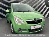 Używany Opel Agila Edition 86 KM (63 kW) 2010 Zielony Hatchback