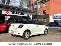 Neu Suzuki Swift Comfort 83 PS (61 kW) 2025 Weiß Kleinwagen