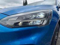 Gebraucht Ford Focus ST-Line 126 PS (92 kW) 2019 Blau Limousine