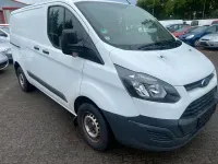 Gebraucht Ford Transit 101 PS (74 kW) 2001 Weiß Van / Kleinbus