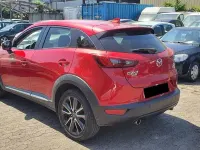Gebraucht Mazda CX-3 Sports-Line 105 PS (77 kW) 2015 Rot SUV