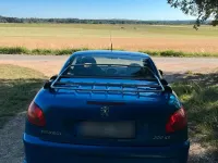 Gebraucht Peugeot 206 CC 136 PS (100 kW) 2004 Blau Cabrio