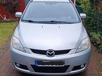 Gebraucht Mazda 5 Exclusive 145 PS (106 kW) 2006 Silber Van / Kleinbus