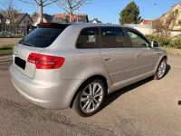 Gebraucht Audi A3 Sportback 160 PS (117 kW) 2009 Silber Kleinwagen