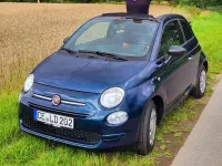Gebraucht Fiat 500 Dolcevita 69 PS (50 kW) 2024 Blau Limousine