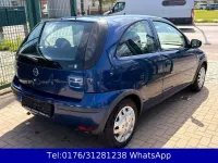 Usata Opel Corsa 60 CV (44 kW) 2004 Blu Utilitaria
