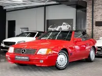 Gebraucht Mercedes SL300 450 PS (330 kW) 1993 Rot Cabrio