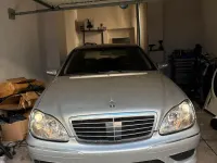 Gebraucht Mercedes S500L 306 PS (225 kW) 2003 Silber Limousine