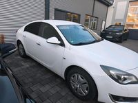 Gebraucht Opel Insignia 120 PS (88 kW) 2016 Weiß Limousine