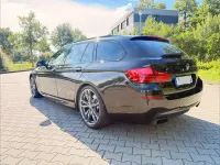 Używany BMW M550 Performance 381 KM (280 kW) 2014 Czarny Sedan/Limuzyna