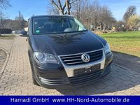 Gebraucht VW Touran Freestyle 105 PS (77 kW) 2009 Schwarz Van / Kleinbus