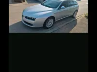 Gebraucht Alfa Romeo 159 185 PS (136 kW) 2007 Silber Kombi