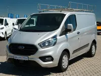 Gebraucht Ford Transit Custom Trend 131 PS (96 kW) 2020 Solarsilber Van / Kleinbus