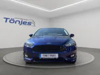 Usata Ford Focus ST-Line 125 CV (91 kW) 2017 Blu Berlina