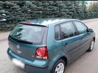 Gebraucht VW Polo 75 PS (55 kW) 2006 Grün Kleinwagen