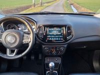 Gebraucht Jeep Compass Limited 140 PS (102 kW) 2017 Weiß SUV