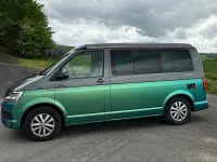 Gebraucht VW California California 150 PS (110 kW) 2020 Grau Van