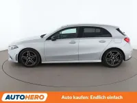 Gebraucht Mercedes A200 AMG line 163 PS (119 kW) 2018 Iridiumsilber Limousine