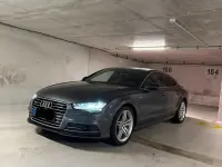 Gebraucht Audi A7 S-Line 272 PS (200 kW) 2015 Grau Kleinwagen