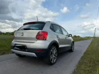 Brugt VW Polo Cross 105 HK (77 kW) 2011 Sølv Hatchback