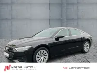 Gebraucht Audi A7 Sportback Premium 265 PS (194 kW) 2024 Mythosschwarz metallic Kleinwagen