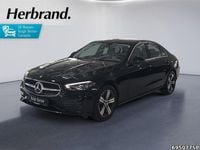 Gebraucht Mercedes C180 Avantgarde 170 PS (125 kW) 2024 Metalliclack obsidianschwarz m Limousine