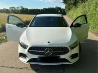 Gebraucht Mercedes A180 136 PS (100 kW) 2020 Weiß Kleinwagen