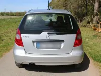 Gebraucht Mercedes A170 Avantgarde 116 PS (85 kW) 2008 Silber Van / Kleinbus