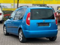 Gebraucht Skoda Roomster Style 105 PS (77 kW) 2008 Blau Van / Kleinbus