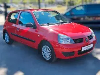 Gebraucht Renault Clio II Campus 58 PS (42 kW) 2007 Rot Kleinwagen