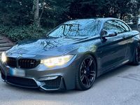 Gebraucht BMW M4 Cabriolet Shadowline 431 PS (317 kW) 2015 Grau Cabrio