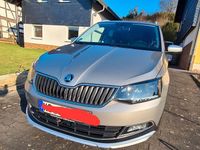 Gebraucht Skoda Fabia ScoutLine 90 PS (66 kW) 2016 Beige Kombi