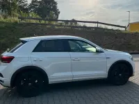 Gebraucht VW T-Roc Sport 150 PS (110 kW) 2021 Weiß SUV