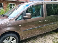 Gebraucht VW Caddy Maxi 103 PS (75 kW) 2013 Braun Van / Kleinbus