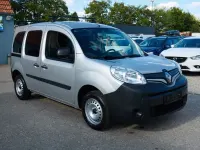 Gebraucht Renault Kangoo Rapid Extra 90 PS (66 kW) 2015 Silber Van / Kleinbus