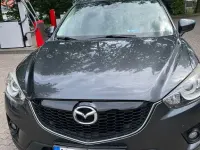 Gebraucht Mazda CX-5 Exclusive-Line 150 PS (110 kW) 2014 Grau SUV