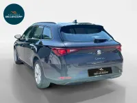 Gebraucht Seat Leon Style 150 PS (110 kW) 2023 Mitternachtsschwarz Limousine