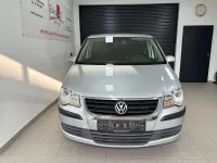 Gebraucht VW Touran 105 PS (77 kW) 2007 Silber Van / Kleinbus