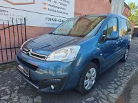 Gebraucht Citroën Berlingo SELECTION 110 PS (80 kW) 2018 Blau Van / Kleinbus