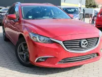 Gebraucht Mazda 6 Sports-Line 175 PS (128 kW) 2016 Rot Kombi
