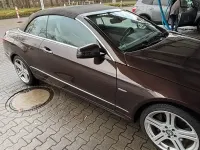 Gebraucht Mercedes E350 Avantgarde 313 PS (230 kW) 2012 Braun Cabrio