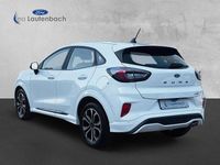 Gebraucht Ford Puma ST-Line 125 PS (91 kW) 2020 Frostweiß Limousine