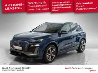 Gebraucht Audi Q6 e-tron S-Line 225 kW (306 PS) 2025 Ascariblau metallic SUV