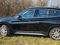 Gebraucht BMW X1 xLine 136 PS (100 kW) 2016 Schwarz SUV