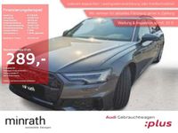 Gebraucht Audi A6 S-Line 204 PS (150 kW) 2024 Grau Kombi